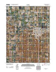 Concordia Kansas Historical topographic map, 1:24000 scale, 7.5 X 7.5 Minute, Year 2012