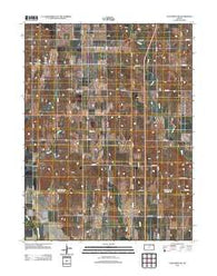 Concordia NW Kansas Historical topographic map, 1:24000 scale, 7.5 X 7.5 Minute, Year 2012