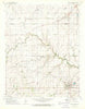 Conway Springs Kansas Historical topographic map, 1:24000 scale, 7.5 X 7.5 Minute, Year 1971