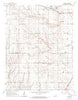 Conway Kansas Historical topographic map, 1:24000 scale, 7.5 X 7.5 Minute, Year 1964