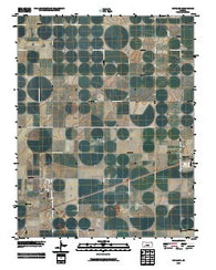 Copeland Kansas Historical topographic map, 1:24000 scale, 7.5 X 7.5 Minute, Year 2009