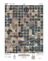 Copeland Kansas Historical topographic map, 1:24000 scale, 7.5 X 7.5 Minute, Year 2012