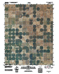 Copeland NE Kansas Historical topographic map, 1:24000 scale, 7.5 X 7.5 Minute, Year 2009