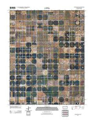 Copeland NE Kansas Historical topographic map, 1:24000 scale, 7.5 X 7.5 Minute, Year 2012