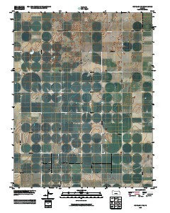 Copeland NW Kansas Historical topographic map, 1:24000 scale, 7.5 X 7.5 Minute, Year 2009