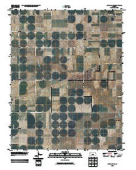 Copeland SE Kansas Historical topographic map, 1:24000 scale, 7.5 X 7.5 Minute, Year 2009