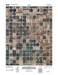 Copeland SE Kansas Historical topographic map, 1:24000 scale, 7.5 X 7.5 Minute, Year 2012