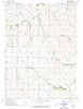 Cora Kansas Historical topographic map, 1:24000 scale, 7.5 X 7.5 Minute, Year 1973