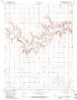 Coronado Cemetery Kansas Historical topographic map, 1:24000 scale, 7.5 X 7.5 Minute, Year 1968