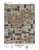 Coronado Cemetery Kansas Historical topographic map, 1:24000 scale, 7.5 X 7.5 Minute, Year 2012