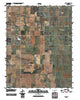 Corwin Kansas Historical topographic map, 1:24000 scale, 7.5 X 7.5 Minute, Year 2010