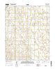 Corwin Kansas Current topographic map, 1:24000 scale, 7.5 X 7.5 Minute, Year 2015