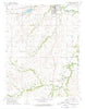 Cottonwood Falls Kansas Historical topographic map, 1:24000 scale, 7.5 X 7.5 Minute, Year 1973