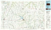 Council Grove Kansas Historical topographic map, 1:100000 scale, 30 X 60 Minute, Year 1985