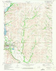 Council Grove Kansas Historical topographic map, 1:24000 scale, 7.5 X 7.5 Minute, Year 1971