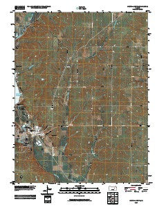 Council Grove Kansas Historical topographic map, 1:24000 scale, 7.5 X 7.5 Minute, Year 2009