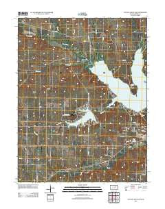 Council Grove Lake Kansas Historical topographic map, 1:24000 scale, 7.5 X 7.5 Minute, Year 2012