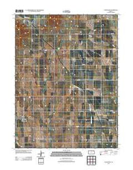 Courtland Kansas Historical topographic map, 1:24000 scale, 7.5 X 7.5 Minute, Year 2012