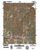 Crawford Kansas Historical topographic map, 1:24000 scale, 7.5 X 7.5 Minute, Year 2010