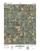 Crisfield Kansas Historical topographic map, 1:24000 scale, 7.5 X 7.5 Minute, Year 2012
