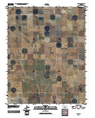 Croft Kansas Historical topographic map, 1:24000 scale, 7.5 X 7.5 Minute, Year 2009