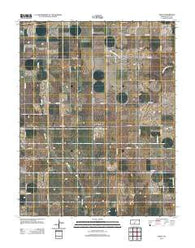 Croft Kansas Historical topographic map, 1:24000 scale, 7.5 X 7.5 Minute, Year 2012