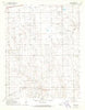 Croft Kansas Historical topographic map, 1:24000 scale, 7.5 X 7.5 Minute, Year 1968