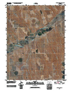 Crosby Creek Kansas Historical topographic map, 1:24000 scale, 7.5 X 7.5 Minute, Year 2009