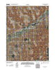 Crosby Creek Kansas Historical topographic map, 1:24000 scale, 7.5 X 7.5 Minute, Year 2012