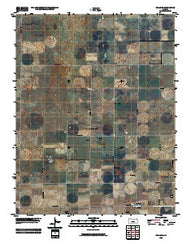 Cullison Kansas Historical topographic map, 1:24000 scale, 7.5 X 7.5 Minute, Year 2009