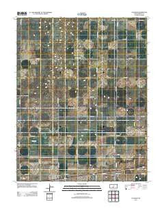 Cullison Kansas Historical topographic map, 1:24000 scale, 7.5 X 7.5 Minute, Year 2012