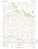 Culver Kansas Historical topographic map, 1:24000 scale, 7.5 X 7.5 Minute, Year 1955