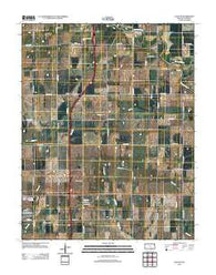 Dalton Kansas Historical topographic map, 1:24000 scale, 7.5 X 7.5 Minute, Year 2012