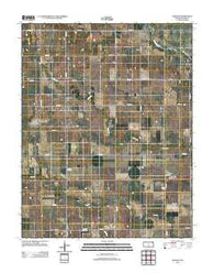 Danville Kansas Historical topographic map, 1:24000 scale, 7.5 X 7.5 Minute, Year 2012