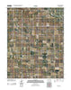 Danville Kansas Historical topographic map, 1:24000 scale, 7.5 X 7.5 Minute, Year 2012