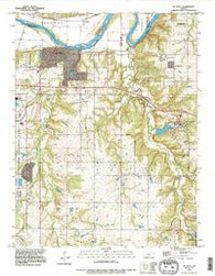 De Soto Kansas Historical topographic map, 1:24000 scale, 7.5 X 7.5 Minute, Year 1991