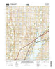 De Graff Kansas Current topographic map, 1:24000 scale, 7.5 X 7.5 Minute, Year 2015