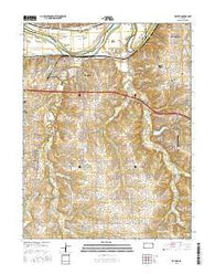 De Soto Kansas Current topographic map, 1:24000 scale, 7.5 X 7.5 Minute, Year 2015