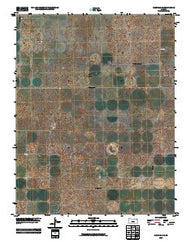 Deerfield SE Kansas Historical topographic map, 1:24000 scale, 7.5 X 7.5 Minute, Year 2009