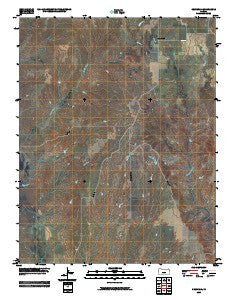 Deerhead Kansas Historical topographic map, 1:24000 scale, 7.5 X 7.5 Minute, Year 2009
