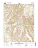 Deerhead Kansas Current topographic map, 1:24000 scale, 7.5 X 7.5 Minute, Year 2015