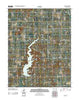 Dennis Kansas Historical topographic map, 1:24000 scale, 7.5 X 7.5 Minute, Year 2012