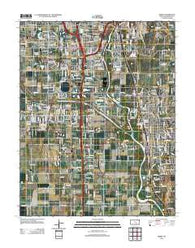 Derby Kansas Historical topographic map, 1:24000 scale, 7.5 X 7.5 Minute, Year 2012