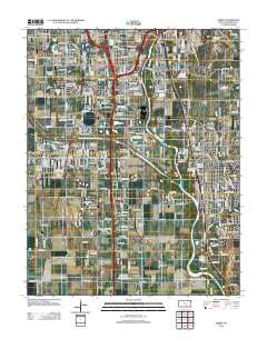 Derby Kansas Historical topographic map, 1:24000 scale, 7.5 X 7.5 Minute, Year 2012