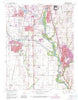 Derby Kansas Historical topographic map, 1:24000 scale, 7.5 X 7.5 Minute, Year 1960
