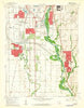 Derby Kansas Historical topographic map, 1:24000 scale, 7.5 X 7.5 Minute, Year 1960