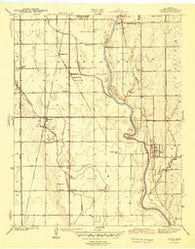 Derby Kansas Historical topographic map, 1:31680 scale, 7.5 X 7.5 Minute, Year 1943