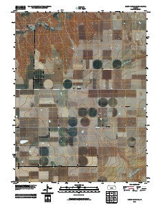 Dewey Ranch SE Kansas Historical topographic map, 1:24000 scale, 7.5 X 7.5 Minute, Year 2009