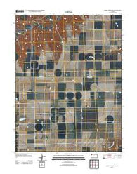 Dewey Ranch SE Kansas Historical topographic map, 1:24000 scale, 7.5 X 7.5 Minute, Year 2012