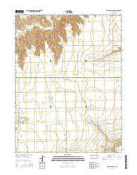 Dewey Ranch SE Kansas Current topographic map, 1:24000 scale, 7.5 X 7.5 Minute, Year 2015